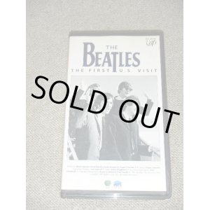 Photo: BEATLES - THE FIRST U.S. VISIT / 1992 JAPAN ORIGINAL Used  VIDEO 