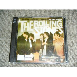 Photo: THE ROLLING STONES -  BEAT BEAT BEAT : AT THE BEEB / 1994 GERMAN  ORIGINAL?  COLLECTOR'S (BOOT) 2 CD 