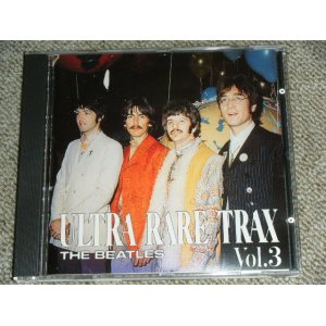 Photo: THE BEATLES -  ULTRA RARE TRAX VOL.3 / 1989 GERMAN ORIGINAL Brand New  COLLECTOR'S CD 