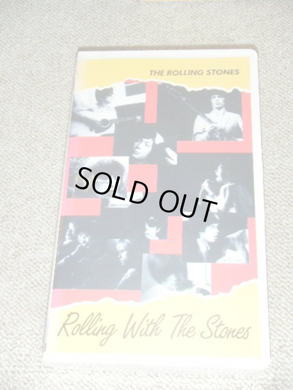 Photo1: THE ROLLING STONES - ROLLING WITH THE STONES / 1991 JAPAN Used  VIDEO 