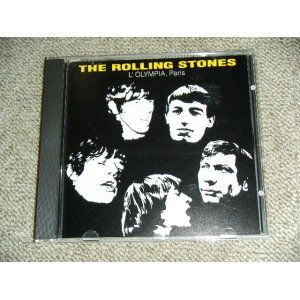 Photo: THE ROLLING STONES -  L'OLIMPIA, PARIS, APRIL 17, 1965 / 1988 ORIGINAL?  COLLECTOR'S (BOOT)  CD 