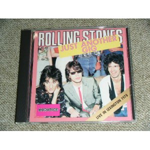 Photo: THE ROLLING STONES - JUST ANOTHER GIG : LIVE IN LEXINGTON 1978  / 1990  ORIGINAL?  COLLECTOR'S (BOOT)  CD 