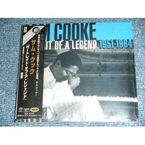 Photo: SAM COOKE - PORTRAIT OF A LEGEND 1951-1964 / 2002 IMPORT + JAPAN ORIGINAL OBI & LINNER  Limited Digi-Pack Brand New SEALED CD Out-Of-Print