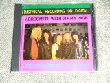 Photo: AEROSMITH WITH JIMMY PAGE of LED ZEPPELIN - LIVE AT MARQUEE CLUB 1990  /  1995  COLLECTORS(BOOT) Brand New CD