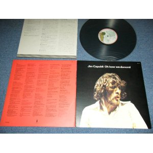 Photo: JIM CAPALDI of TRAFFIC - OH HOW WE DANCED /  1972 JAPAN ORIGINAL Used LP