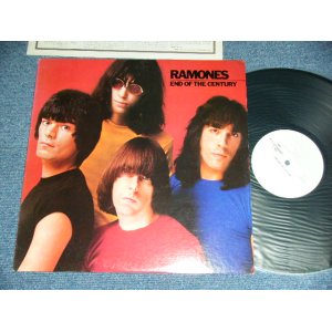 Photo: RAMONES - END OF THE CENTURY ( Produced by PHIL SPECTOR ) /  1980 JAPAN ORIGINAL White Label PROMO Used LP