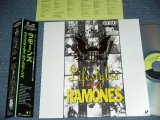 Photo: RAMONES -   LIFESTYLES OF RAMONES /  1990 JAPAN ORIGINAL Used LASER DISC With OBI 