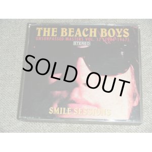 Photo: THE BEACH BOYS - UNSURPASSED MASTERS VOL.17 : SMILE SESSIONS  ( 1966-1967 ) / 1999 COLLECTOR'S BOOT Used  3 CD 