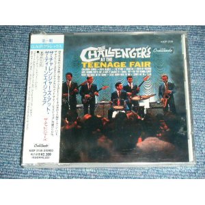 Photo: THE CHALLENGERS - AT THE TEENAGE FAIR / 1991 JAPAN ORIGINAL Brand New SEALED CD