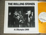 Photo: ROLLING STONES -  A L'OLYMPIA 1966 / 1988 COLLECTOR'S Boot West-GERMANY ORIGINAL YELLOW WAX Vinyl Used LP 