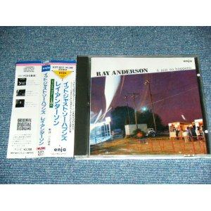 Photo: レイ・アンダーソン RAY ANDERSON - IT JUST SO HAPPENS / 1987 JAPAN ORIGINAL Used CD  With OBI 