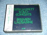 Photo: KEITH JARRETTE - SOLO-CONCERT / 1986 JAPAN ORIGINAL Used 2-CD With VINYL OBI  