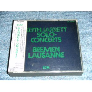 Photo: KEITH JARRETTE - SOLO-CONCERT / 1986 JAPAN ORIGINAL Used 2-CD With VINYL OBI  