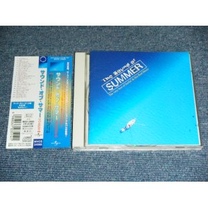 Photo: v.a. OMNIBUS ( CHANTAYS, RUMBLERS, SURFARIS, KEITH GREEN, BEACHCOMBERS, PAT BOONE, COMPETITORS, RONDELS, DEVONS, DON BRANDON, HAL BLAINE, SURF RIDERS, JOHNNY CYMBAL,DARTELLS, ROBIN WARD ) )  ) - サウンド・オブ・サマー ( ユニバーサルビクター編 )  THE SOUND OF SUMMER : THE VERY BEST OF SURFIN' & HOT ROD MUSIC ( UNIVERSAL VICTOR  ) / 1998 JAPAN ORIGINAL Used  CD With OBI 