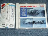 Photo: v.a. OMNIBUS ( The SENTINALS, The RHYTHM KINGS,ThE SOUL KINGS,The BREAKERS,JIM WALLER & The DELTAS,BOB VAUGHT & The RENRGAIDS,DAVE MYERS & The SURFTONES ) - オリジナル・サーフィン・ヒッツ ORIGINAL SURFIN' HITS  / 1991 JAPAN ORIGINAL used  CD With OBI 