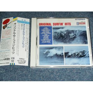 Photo: v.a. OMNIBUS ( The SENTINALS, The RHYTHM KINGS,ThE SOUL KINGS,The BREAKERS,JIM WALLER & The DELTAS,BOB VAUGHT & The RENRGAIDS,DAVE MYERS & The SURFTONES ) - オリジナル・サーフィン・ヒッツ ORIGINAL SURFIN' HITS  / 1991 JAPAN ORIGINAL used  CD With OBI 