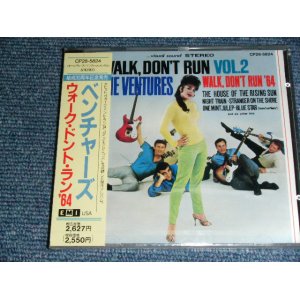 Photo: THE VENTURES - WALK DON'T RUN VOL.2 / 1989 JAPAN ORIGINAL Brand New SEALED  CD With OBI 