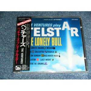 Photo: THE VENTURES - PLAY TELSTAR  / 1989 JAPAN ORIGINAL Brand New SEALED  CD 