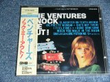 Photo: THE VENTURES - THE VENTURES KNOCK ME OUT  / 1989 JAPAN ORIGINAL Brand New SEALED CD With OBI 