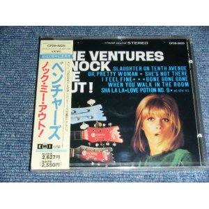 Photo: THE VENTURES - THE VENTURES KNOCK ME OUT  / 1989 JAPAN ORIGINAL Brand New SEALED CD With OBI 