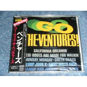 Photo: THE VENTURES - GO WITH THE VENTURES / 1990 JAPAN ORIGINAL Brand New SEALED  CD With OBI 