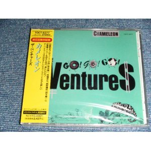 Photo: THE VENTURES -  CHAMELEON / 1992 JAPAN ONLY ORIGINAL Brand New SEALED  CD With OBI  