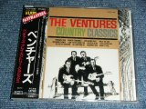 Photo: THE VENTURES - THE VENTURES PLAY THE COUNTRY CLASSICS / 1990 JAPAN ORIGINAL Brand New SEALED  CD With OBI 