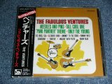 Photo: THE VENTURES - THE FABULOUS VENTURES / 1989 JAPAN ORIGINAL Brand New SEALED  CD With OBI 