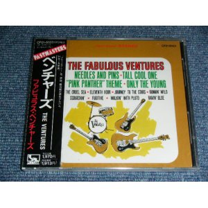 Photo: THE VENTURES - THE FABULOUS VENTURES / 1989 JAPAN ORIGINAL Brand New SEALED  CD With OBI 