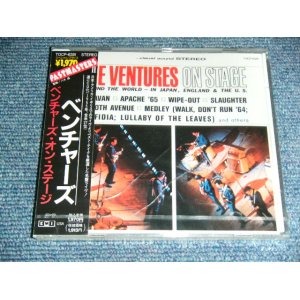 Photo: THE VENTURES - THE VENTURES ON STAGE / 1990 JAPAN ORIGINAL Brand New SEALED CD With OBI 