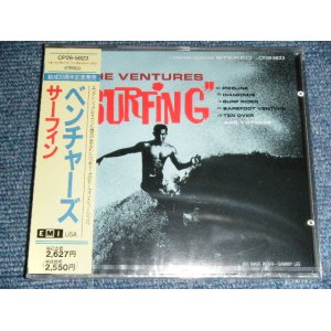 Photo: THE VENTURES - SURFING / 1989 JAPAN ORIGINAL Brand New SEALED   CD With OBI 