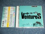 Photo: THE VENTURES -  CHAMELEON ( ORIGINAL ALBUM + BONUS ) / 2000 JAPAN ONLY Used CD With OBI  