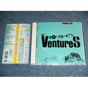 Photo: THE VENTURES -  CHAMELEON ( ORIGINAL ALBUM + BONUS ) / 2000 JAPAN ONLY Used CD With OBI  