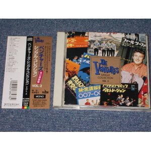 Photo: THE VENTURES - SINGLE COLLECTION VOL.2  / 1993 JAPAN Original Used CD With OBI 