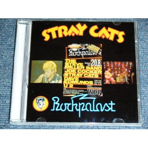 Photo: STRAY CATS ストレイ・キャッツ  - BACKPALAST ( LORELEY FESTIVAL ST.GOODHOUSEN, GERMANY August 20th 1983 )  /  COLLECTORS (  BOOT ) Brand New  CD-R 