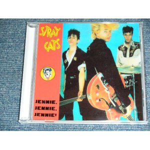 Photo: STRAY CATS ストレイ・キャッツ  - JENNIE, JENNIE, JENNIE (LIVE AT THE MERCY HALL IN TORONTO, CA. 1983 )  /  COLLECTORS (  BOOT ) Brand New  CD-R 