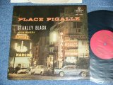 Photo: STANLEY BLACK スタンリー・ブラック - PLACE PAGALLE パリの街角で ( 10" LP ) / 1960's JAPAN ORIGINAL Used 10"LP