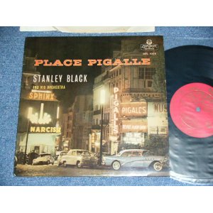 Photo: STANLEY BLACK スタンリー・ブラック - PLACE PAGALLE パリの街角で ( 10" LP ) / 1960's JAPAN ORIGINAL Used 10"LP