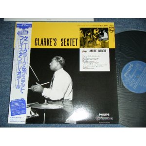 Photo: KENNY CLARK'S SEXTET - PLAYS ANDRE HODEIR / 1991 JAPAN Limited Press Used LP With OBI 