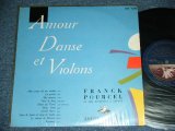 Photo: FRANK POURCEL フランク・プゥルセル - AMOUR DANSE ET VIOLONS ムード・ア・ラ・カルト ( 10" LP ) /  JAPAN ORIGINAL Used 10"LP With Outer VINYL Cover 