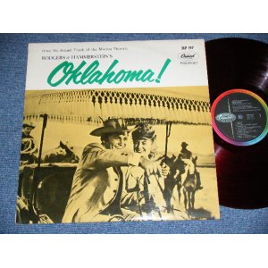 Photo: ost : オクラホマ OKLAHOMA! RODGERS & HAMMERSTEIN'S / 1960's  JAPAN ORIGINAL RED WAX Vinyl Used LP 