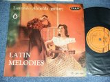 Photo: LAURINDO ALMEIDA - LATIN MELODIES  ( 10" LP ) / 1960's JAPAN ORIGINAL Used 10"LP