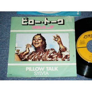 Photo: SYLVIA - PILLOW TALK /  1973 JAPAN ORIGINAL Used 7" Single 