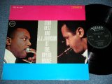 Photo: STAN GETZ and J.J.JOHNSON - AT THE OPERA HOUSE オペラハウスのゲッツとJ.J. ( Soft Cover )  / 1960's JAPAN Used LP 