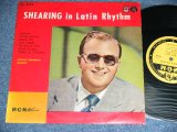 Photo: GEORGE SHEARING ジョージ・シアリング - SHEARING IN LATIN RHYTHM ( 10" LP )  / 1960? JAPAN ORIGINAL  Used  10" LP