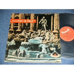 Photo: RICARDO SANTOS and His ORCHESTRA  リカルド・サントス- HOLIDAI IN ITALY / 1954 JAPAN ORIGINAL Used  LP