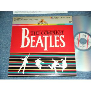 Photo: BEATLES - THE COMPLETE BEATLES / 1983? JAPAN ORIGINAL? Used LASER DISC