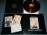 Photo: MARY HOPKIN　メリー・ホプキン - POST CARD / 1969 JAPAN ORIGINAL RED VINYL WAX LP