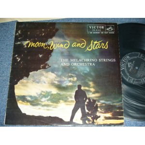 Photo: THE MELACHRINO STRINGS AND ORCHESTRA ジョージ・メラクリーノ - MOON ,WIND and STARS 星と風と月影と/ 1950's JAPAN ORIGINAL Used  LP