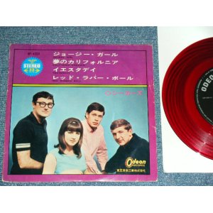 Photo: THE SEEKERS シーカーズ  - GEORGY GIRL  / 1960's JAPAN ORIGINAL RED WAX Vinyl Used 7"EP 